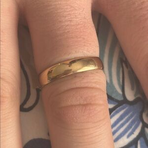 14K Gold Band